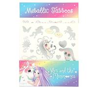 Depesche 6455 - Tatouages métalliques Ylvi et la Minimoomis