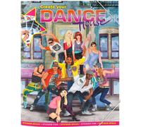 Depesche 8479 - Livre de coloriage Dance House, multicolore