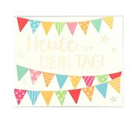 Depesche- Boîte sonore à Souhait pour Offrir Bons d'achat-avec mélodie et Lettre d'argent-Environ 11,2 x 9,5 x 3,5 cm, 10024432, Rouge, Rose, Petit