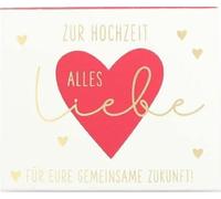 Depesche- Boîte sonore à Souhait pour Offrir Bons d'achat-avec mélodie et Lettre d'argent-Environ 11,2 x 9,5 x 3,5 cm, 10024425, Multicolore