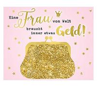 Depesche- Boîte sonore à Souhait pour Offrir Bons d'achat-avec mélodie et Lettre d'argent-Environ 11,2 x 9,5 x 3,5 cm, 10024399, Or, Petit