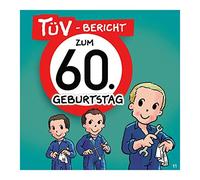 Depesche Carte de vœux musicale humoristique avec inscription en allemand et texte à l'intérieur - 17 x 16,5 cm