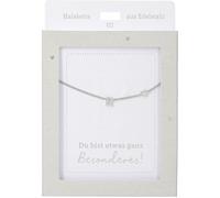 Depesche Collier pour femme avec pendentif en forme de cœur, argenté ou doré, réglable de 42 à 47 cm, disponible en différentes variantes avec symboles, lettres ou signes du zodiaque, Filigran, Acier