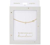 Depesche Collier pour femme avec pendentif en forme de cœur, argenté ou doré, réglable de 42 à 47 cm, disponible en différentes variantes avec symboles, lettres ou signes du zodiaque, Filigran, Acier