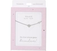 Depesche Collier pour femme avec pendentif en forme de cœur, argenté ou doré, réglable de 42 à 47 cm, disponible en différentes variantes avec symboles, lettres ou signes du zodiaque, Filigran, Acier