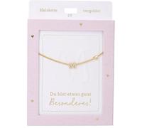 Depesche Collier pour femme avec pendentif en forme de cœur, argenté ou doré, réglable de 42 à 47 cm, disponible en différentes variantes avec symboles, lettres ou signes du zodiaque, Filigran, Acier