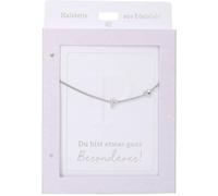 Depesche Collier pour femme avec pendentif en forme de cœur, argenté ou doré, réglable de 42 à 47 cm, disponible en différentes variantes avec symboles, lettres ou signes du zodiaque, Filigran, Acier