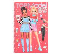 Depesche Dessin Et Coloriage Enfant Top Model Dress Me Up Grand Cutie Star