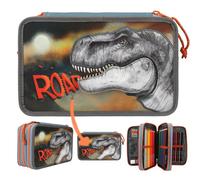 Depesche Dino World 3-Vaks Etui Roar