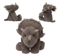 Depesche Dino World Peluche Floppy Tricératops 25 cm