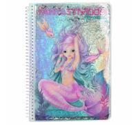 Depesche Fantasy Model Colouring Book MERMAID Livre/album de coloriage