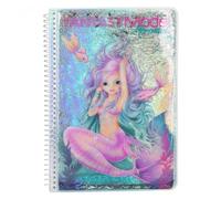 Depesche Fantasy Model Colouring Book MERMAID Livre/album de coloriage