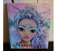 Depesche FANTASY Model MALBUCH, Create your Fantasy Face, TOPModel, Neuf