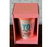 Depesche ISOLIERBECHER en boîte carton, 350 ml, "YOU ARE MY FAVORITE", Neuf