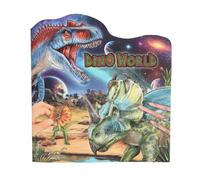 Livre de coloriage et d'autocollants Dinosaure – Depesche 13354