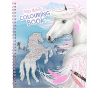 DEPESCHE Livre de coloriage Miss Melody