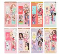 Depesche Lot de 24 marque-pages magnétiques en plastique avec élément magnétique