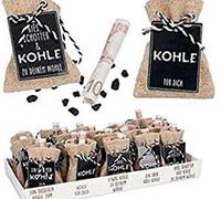 Depesche Lot de 5 recharges de charbon