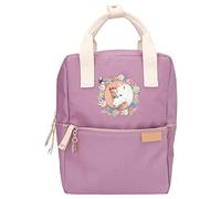 Depesche Miss Melody 12165 Sac à dos pour enfant Motif cheval et broderie florale avec bretelles réglables et pendentif Violet, violet, Mignon