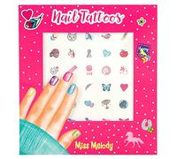 Depesche Miss Melody 4463 Autocollants pour ongles dans différents motifs