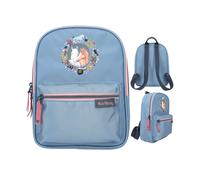 Depesche 12536 Miss Melody Little Farm Dos pour Enfants en Bleu avec Motif de Cheval, Sac avec Bretelles réglables