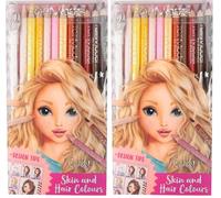 Depesche Mr. Wonderful Crayon couleur pour peauet cheveux TOPModel (Lot de 2)