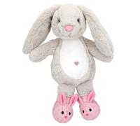Depesche peluche lapin princesse mimi Nelly avec chaussures peluche