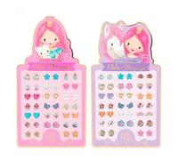 Depesche Princess Mimi Boucles d'oreilles adhésives pour filles