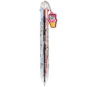 Depesche- Stylo à Bille avec 6 Mines de différentes Couleurs, TOPModel, env. 14,5 cm, Assortis, 10560, coloré, 1 Unité (Lot de 1)