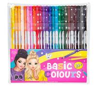 Depesche Top Model 006710 Lot de 24 crayons multicolores