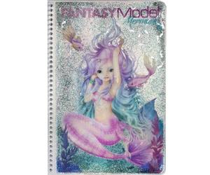 Depesche Top Model - Fantasy Model - Design Book - Mermaid (0410472)