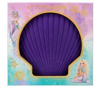Depesche TOPModel 12323 Petite boîte à bijoux en forme de coquillage Violet