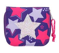 Depesche TOPModel 10675 Porte-Monnaie avec étoile en Paillettes 10 x 11,5 x 3 cm