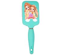 Depesche TOPModel 10957 Brosse à Cheveux avec Surface Softtouch, env. 4,2 x 8,3 x 26 cm, Couleurs Assorties