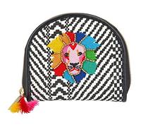 Depesche TOPModel 10976 Porte-Monnaie Noir et Blanc env. 10 x 11,5 x 3 cm