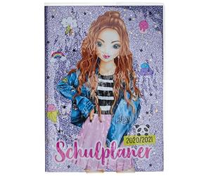 Depesche TopModel 11082 Agenda Scolaire 2020/21 Bleu