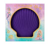 Depesche TOPModel 12323 Petite boîte à bijoux en forme de coquillage Violet