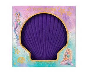Depesche TOPModel 12323 Petite boîte à bijoux en forme de coquillage Violet