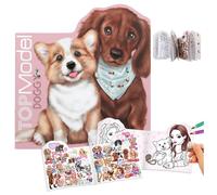 Depesche TOPModel 12714 livre et page à colorier Livre/album de coloriage