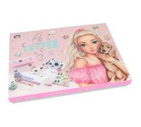 Depesche Ensemble de lettres TOPModel 12881 Kitty et Doggy-Love Multicolore