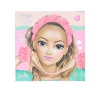 Depesche TOPModel 13250 Beauty and Me Kit de beauté avec Serre-tête rembourré et Bandeau Absorbant pour Le Poignet Rose