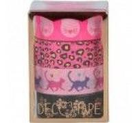 Depesche Topmodel 8654 Lot De 4 Rouleaux De Ruban Adhésif Décoratif Motif Cha