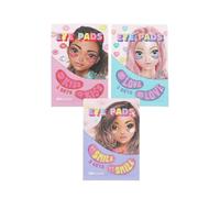 Depesche TopModel Beauty and Me Coussinets pour les yeux imprimés 1 pièce Contenu de la livraison de 3 variantes