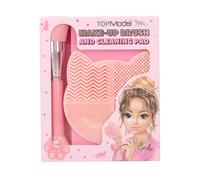 Depesche Topmodel Beauty And Me Kitty Style Brush And Cleaning Pad