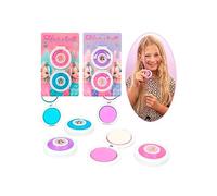 Depesche TOPModel Beauty and ME Lot de 2 craies pour cheveux lavables Bleu/rose ou violet