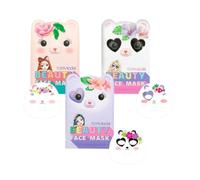 Depesche TOPModel Beauty and Me Masque facial en tissu Motif animal