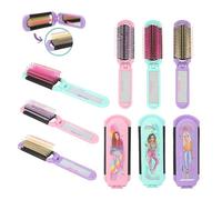 Depesche TOPModel Brosse à cheveux pliante avec miroir