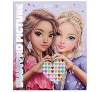 Depesche TOPModel Create Your Diamond Picture Livre d'autocollants