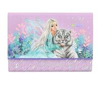 Depesche TOPModel Fantasy Tiger 12708 Lot de papier à lettre dans un trieur à soufflets avec 24 feuilles à lettres dans 3 designs et enveloppes