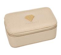 Depesche TOPModel Glamshine 10655 Boîte à bijoux avec surface brillante, dorée, env. 13 x 8 x 5 cm